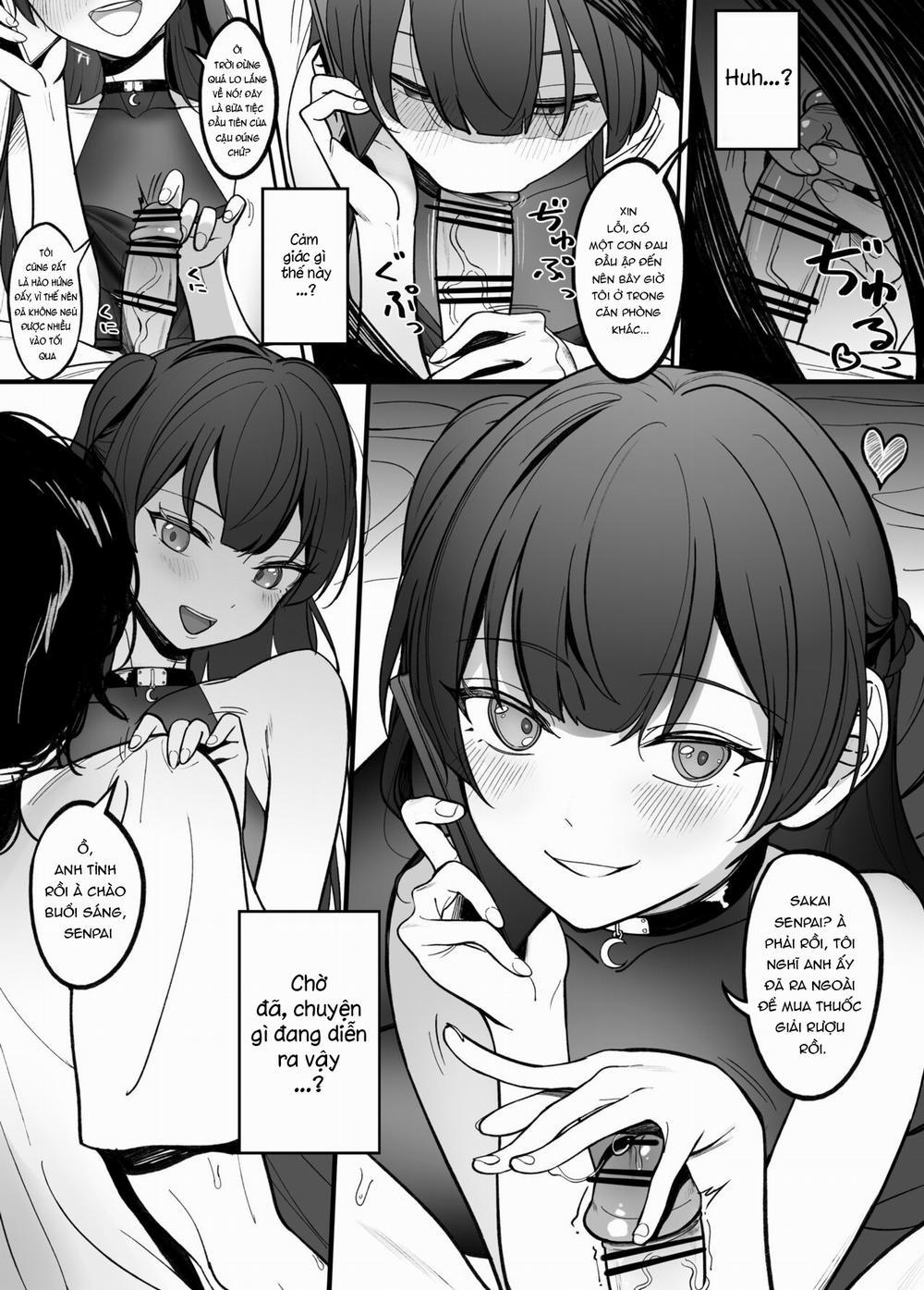 Gyakuen ~Koakuma Kouhai no Hiasobi~ Oneshot. trang 2