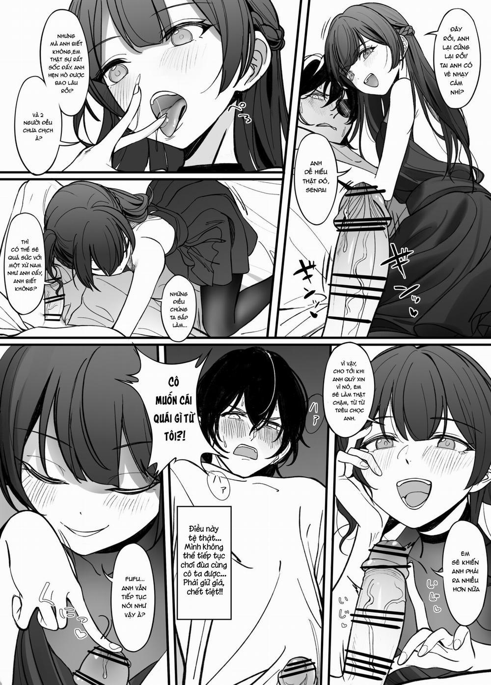 Gyakuen ~Koakuma Kouhai no Hiasobi~ Oneshot. trang 6