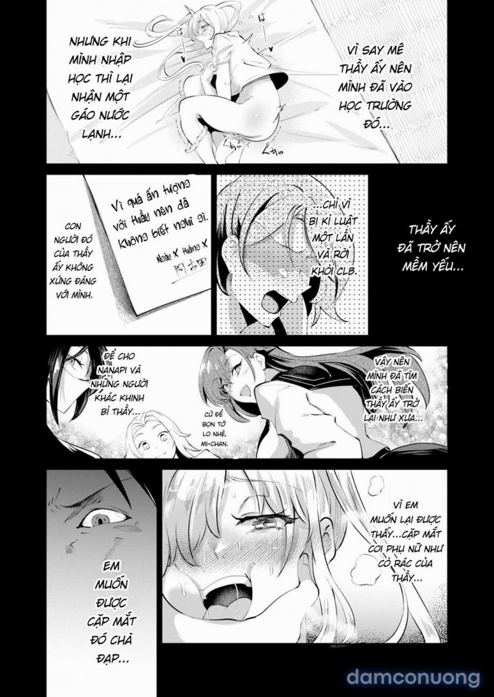 Gyakure Ijime Kiyowa Kyoushi wa Ichigun Joshi no Omocha 1 trang 40