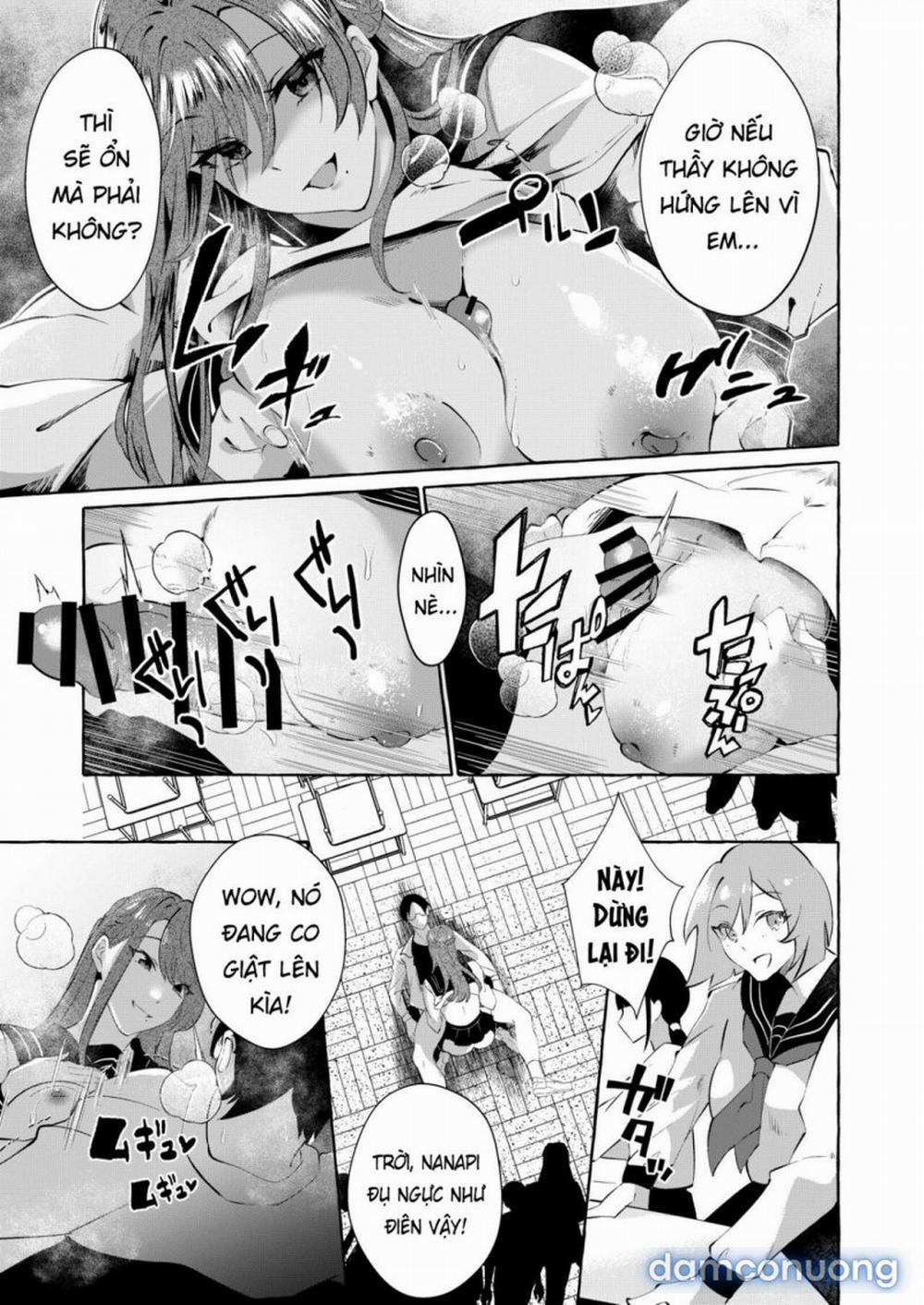 Gyakure Ijime Kiyowa Kyoushi wa Ichigun Joshi no Omocha 1 trang 9