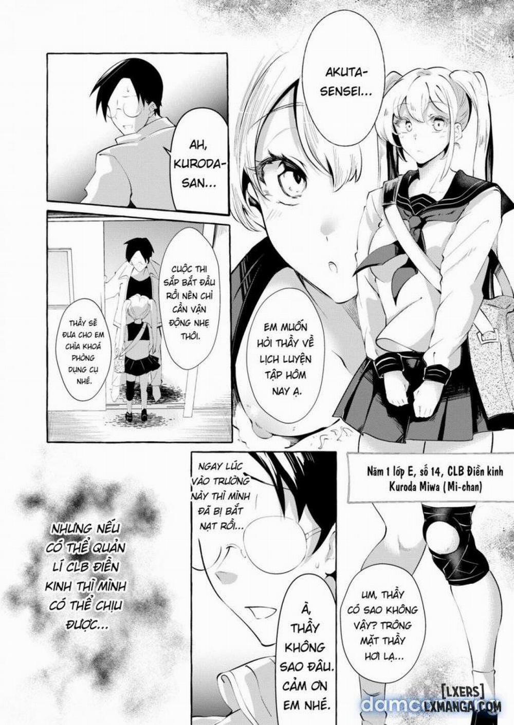 Gyakure Ijime Kiyowa Kyoushi wa Ichigun Joshi no Omocha Oneshot trang 14
