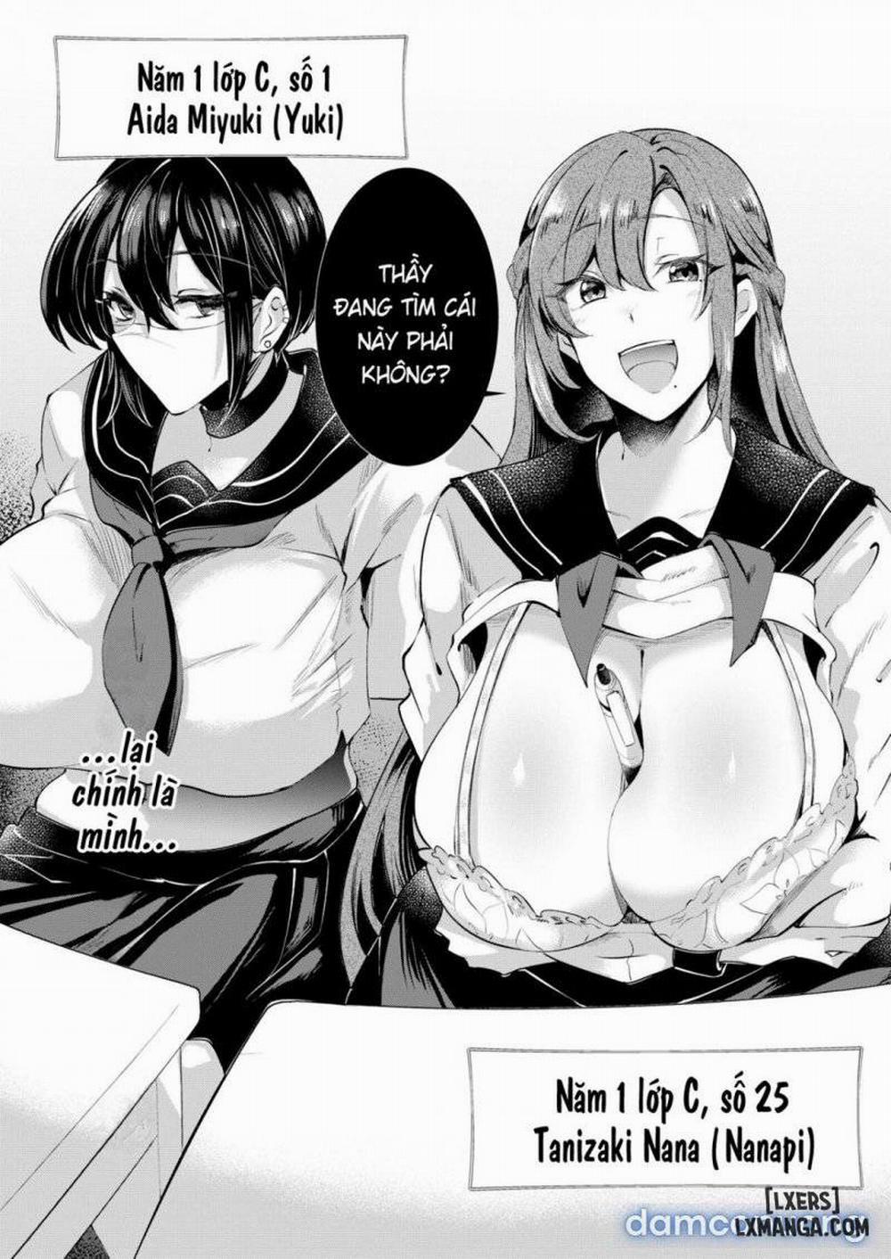 Gyakure Ijime Kiyowa Kyoushi wa Ichigun Joshi no Omocha Oneshot trang 3