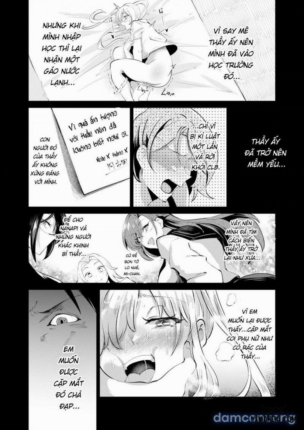 Gyakure Ijime Kiyowa Kyoushi wa Ichigun Joshi no Omocha Oneshot trang 38