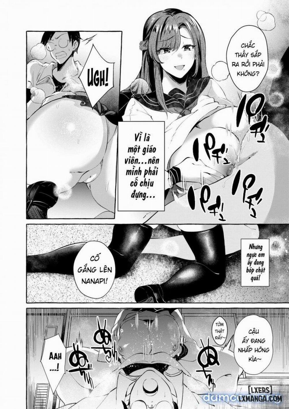 Gyakure Ijime Kiyowa Kyoushi wa Ichigun Joshi no Omocha Oneshot trang 8
