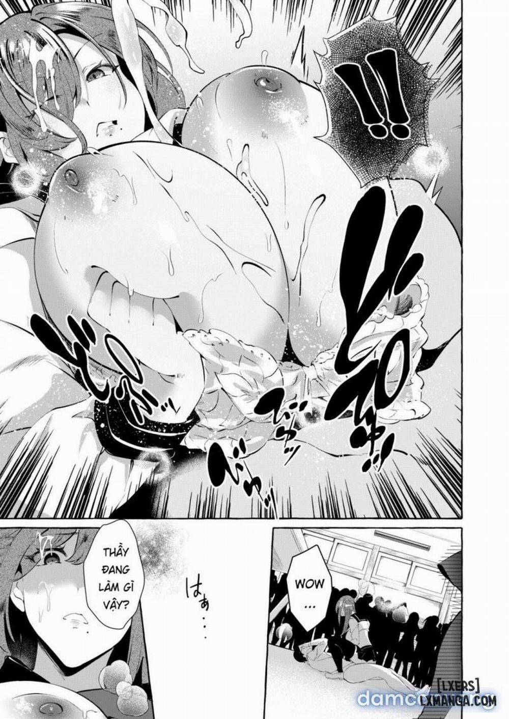 Gyakure Ijime Kiyowa Kyoushi wa Ichigun Joshi no Omocha Oneshot trang 9