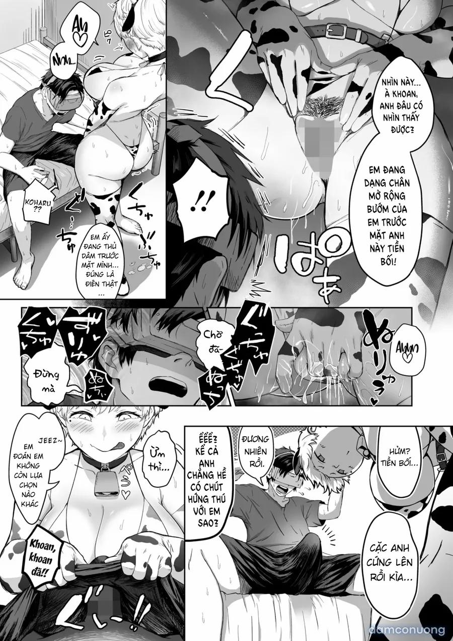 Gyakushuu No Kouhai-Chan OneShot trang 9
