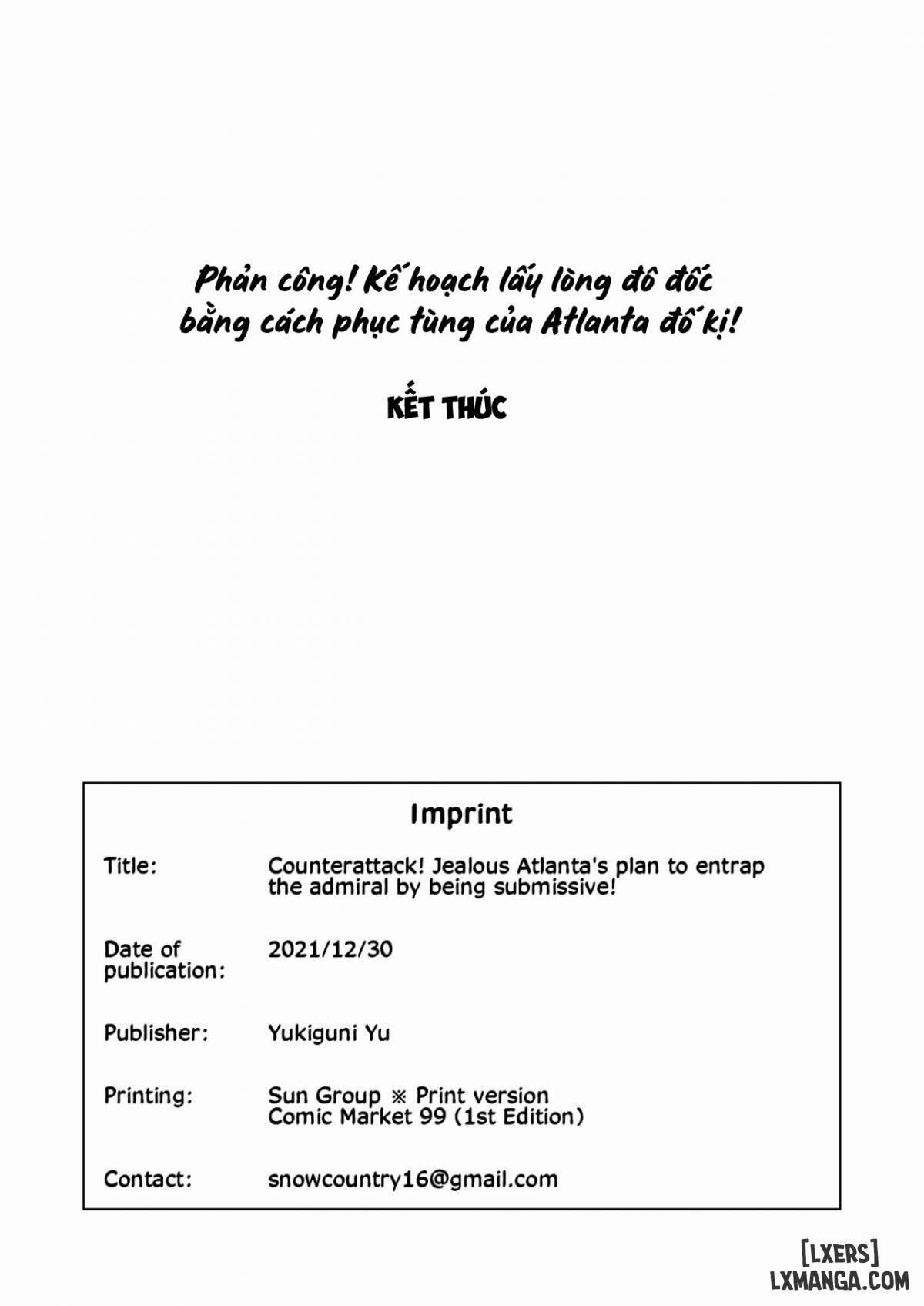 Gyakushuu! Yakimochi Musume Atlantaa 1 trang 21