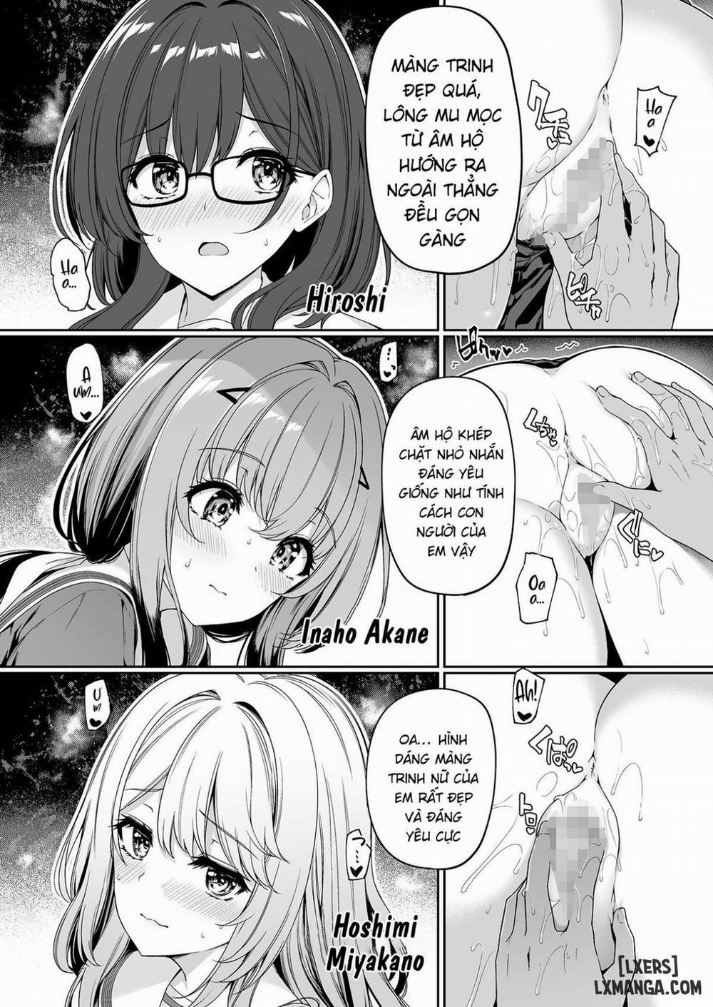 Gyakuten Sekai no Fuzoku Gakuen Oneshot trang 18