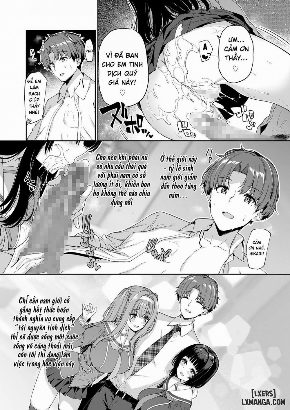 Gyakuten Sekai no Fuzoku Gakuen Oneshot trang 4