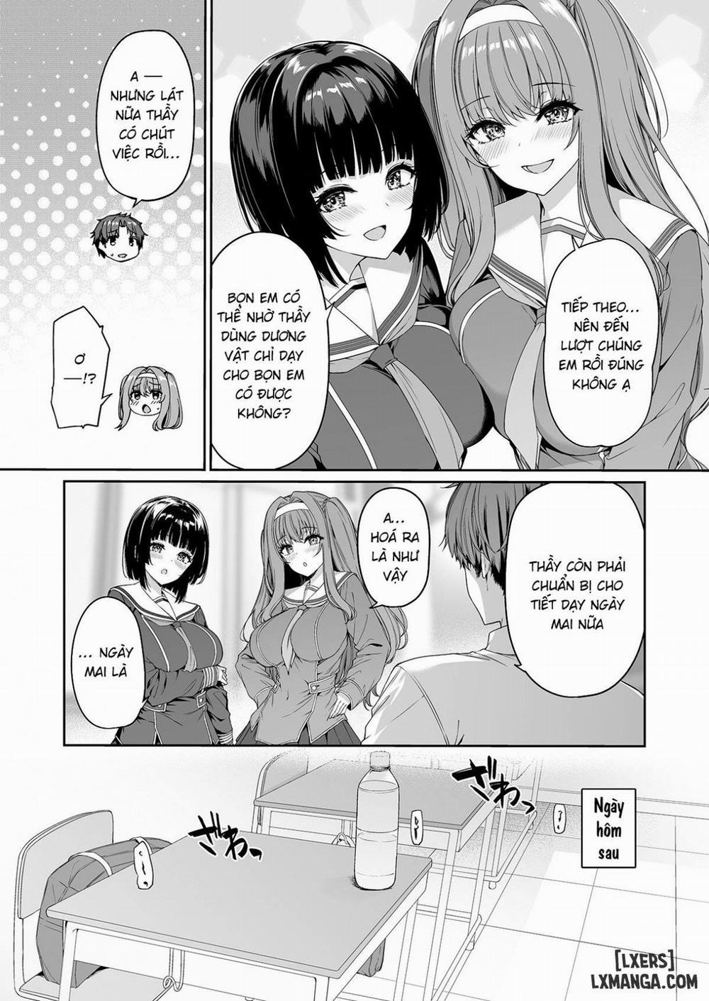 Gyakuten Sekai no Fuzoku Gakuen Oneshot trang 7