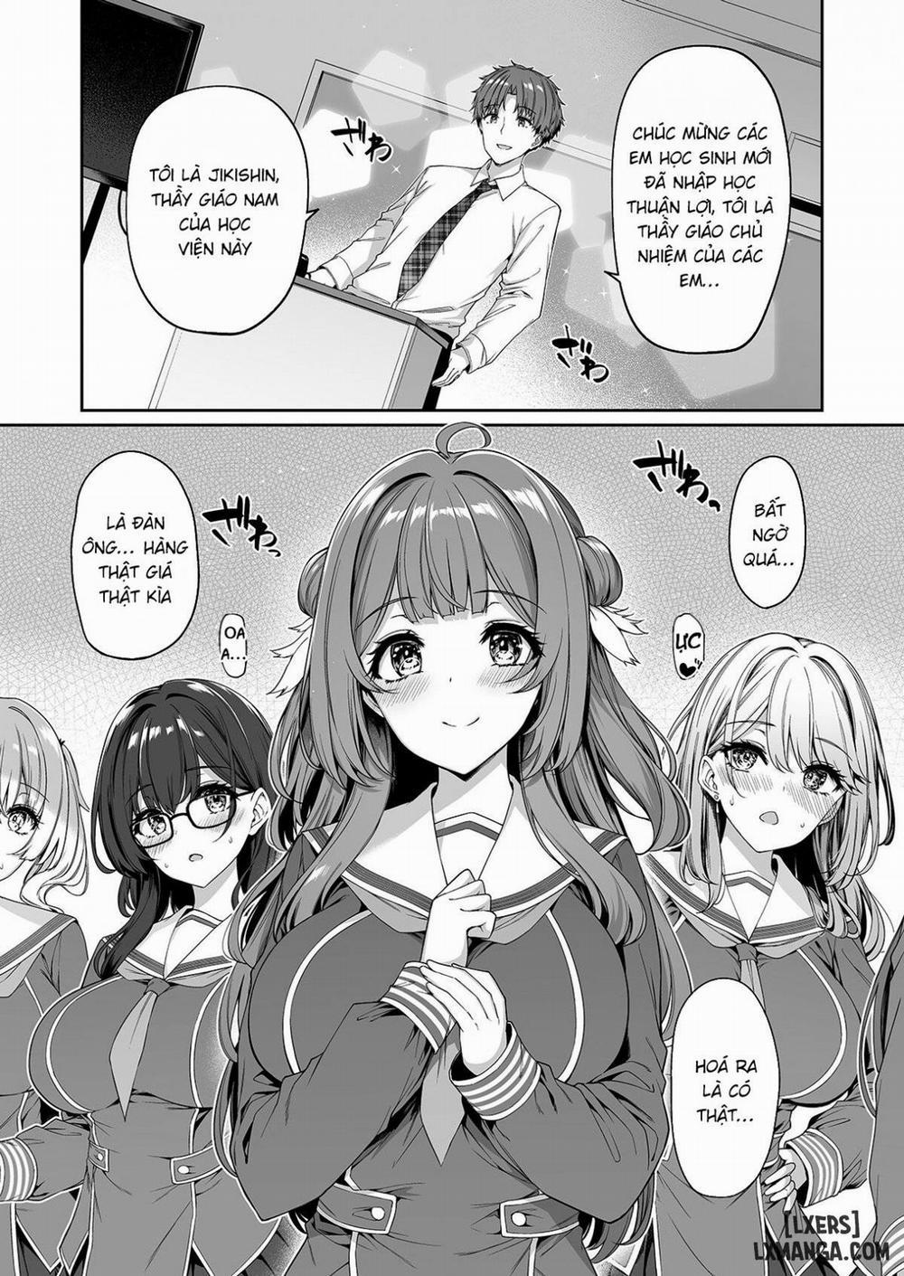 Gyakuten Sekai no Fuzoku Gakuen Oneshot trang 8