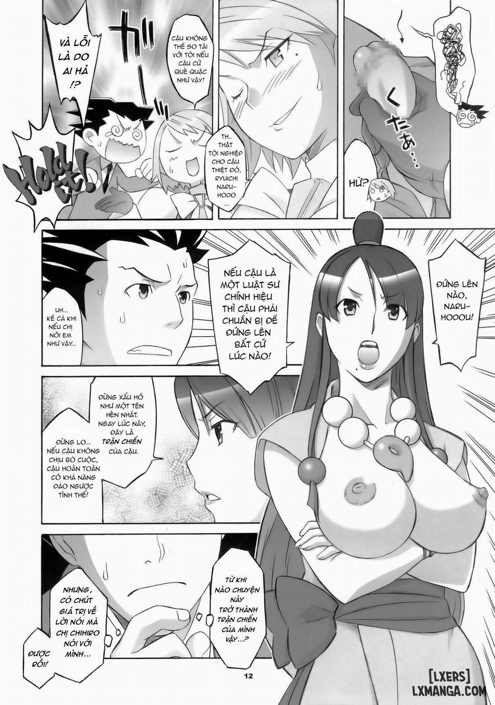 Gyakuten Shainban Oneshot trang 10