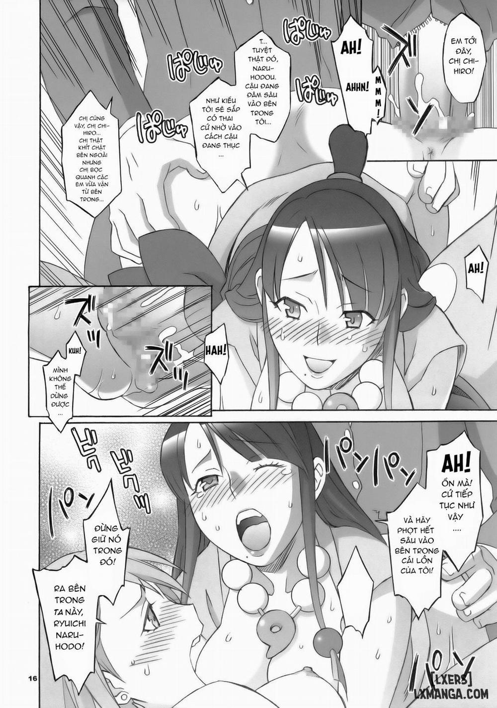 Gyakuten Shainban Oneshot trang 14