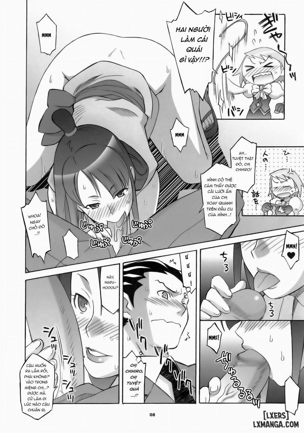 Gyakuten Shainban Oneshot trang 6