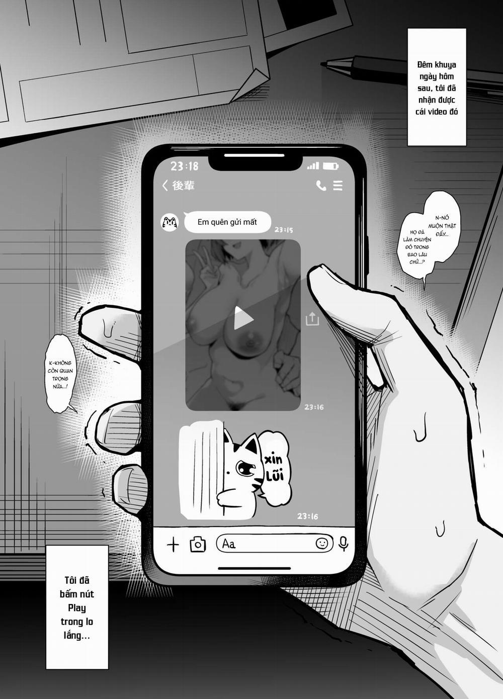 Gyaru Chukai Netorase Oneshot trang 3