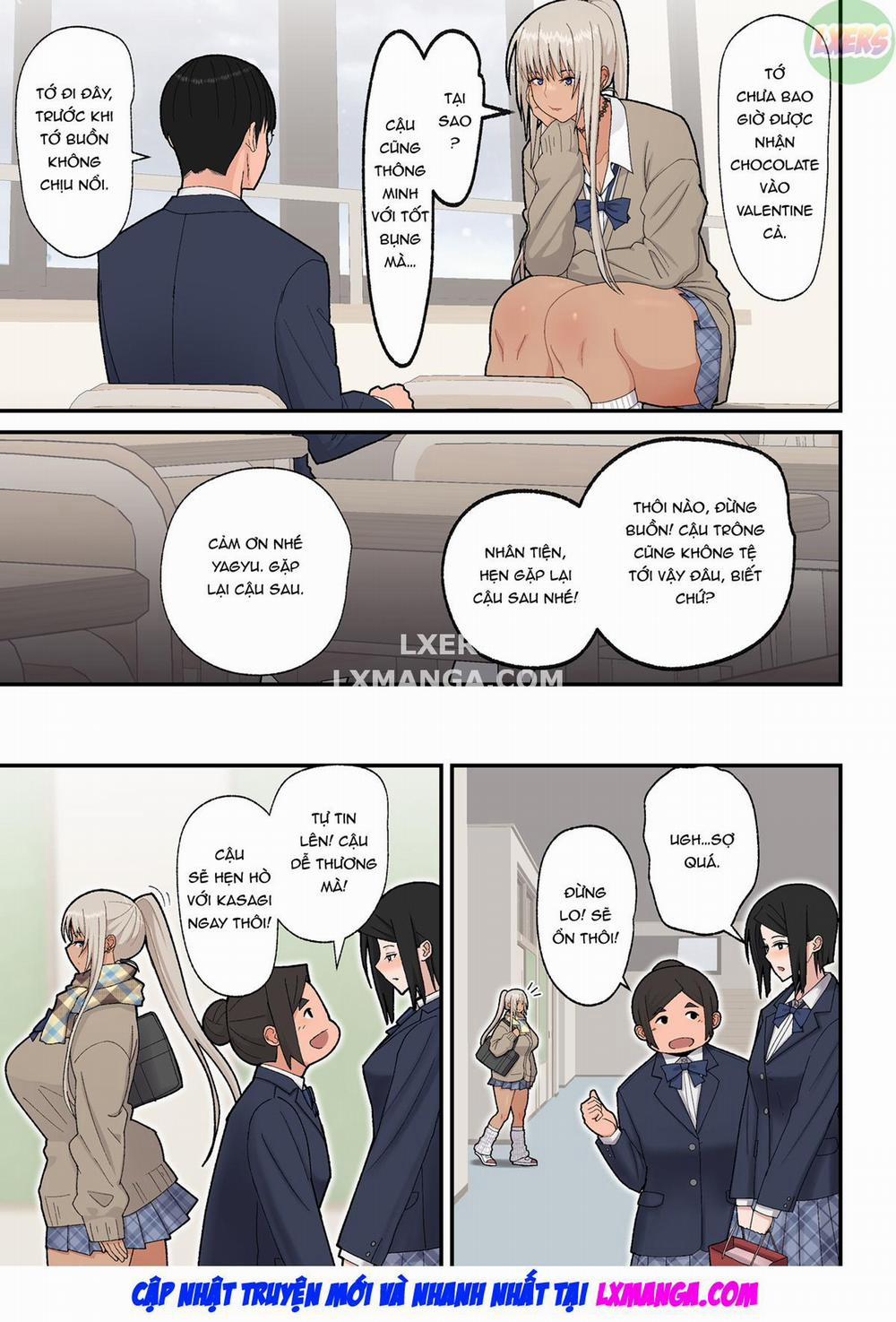 Gyaru Đáng Yêu Oneshot trang 5