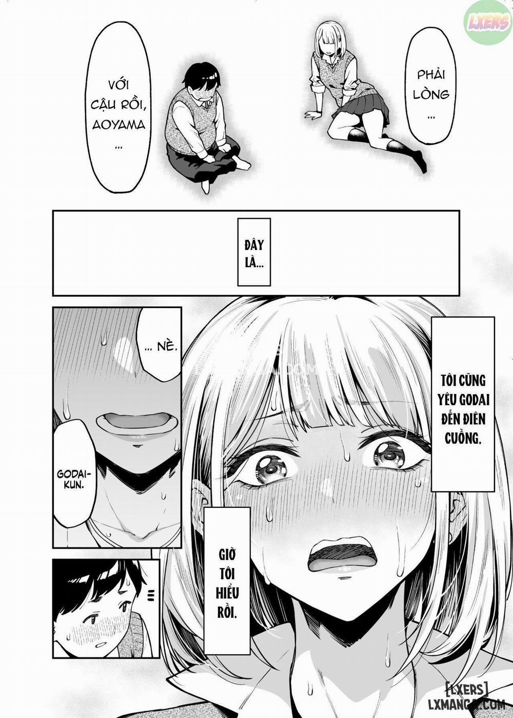 Gyaru Falls in Love with a Chubby Oneshot trang 14