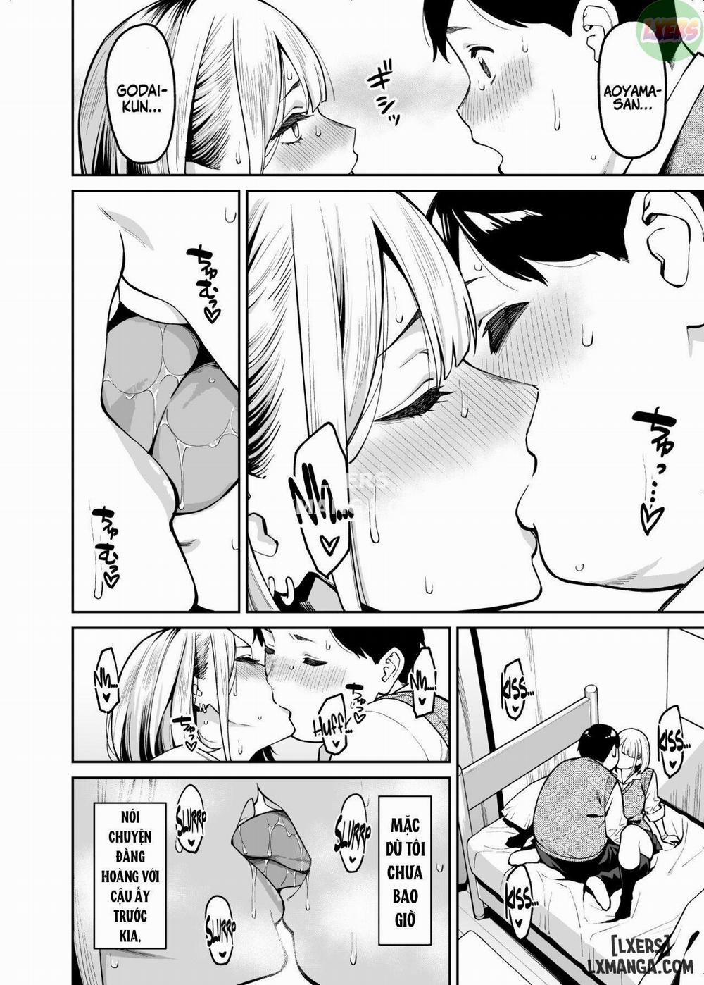 Gyaru Falls in Love with a Chubby Oneshot trang 16