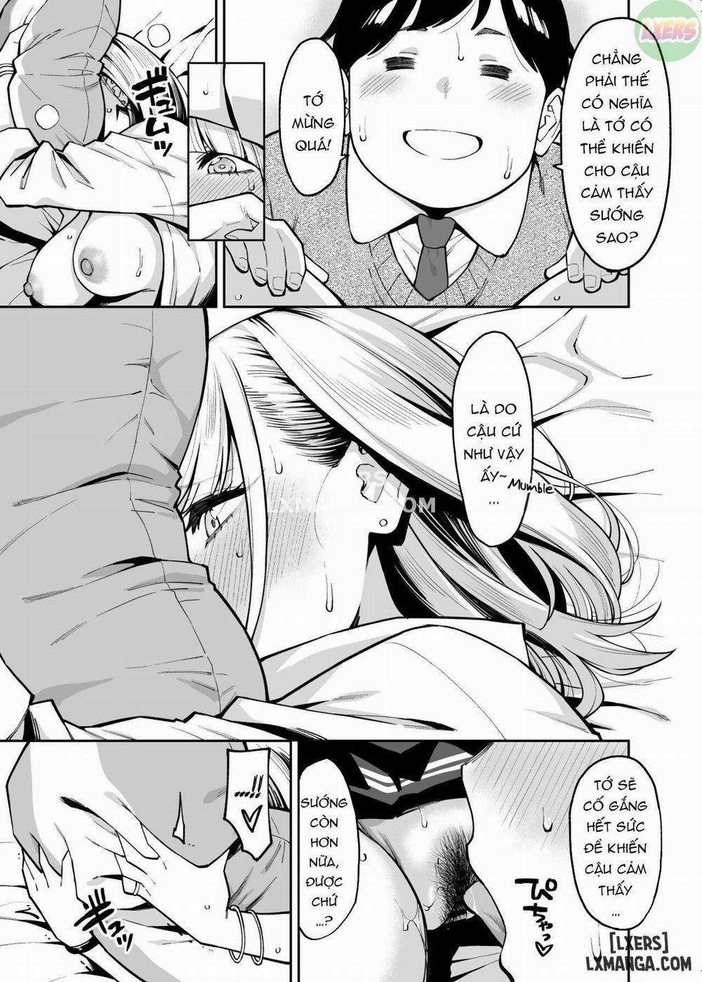 Gyaru Falls in Love with a Chubby Oneshot trang 21