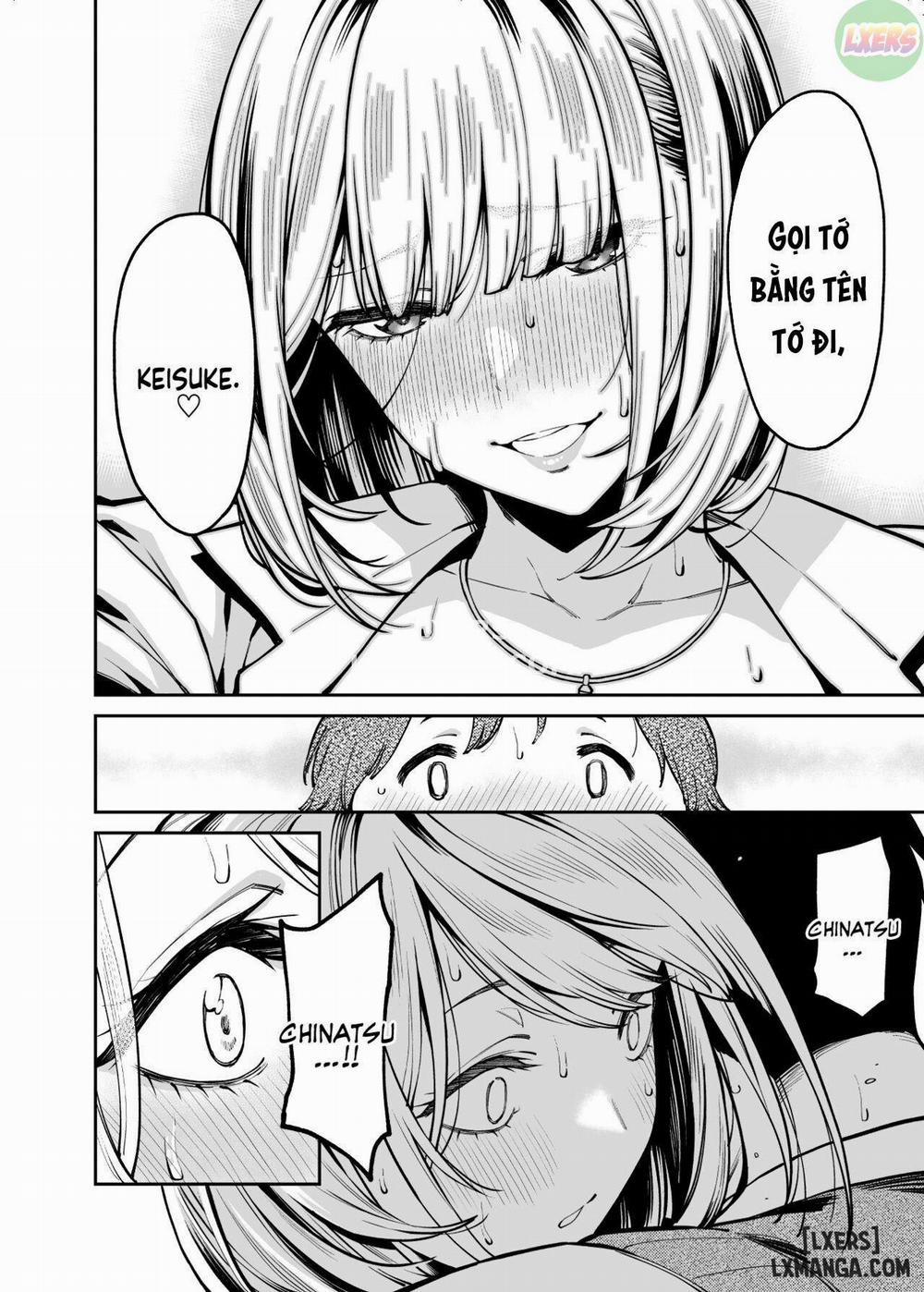 Gyaru Falls in Love with a Chubby Oneshot trang 34