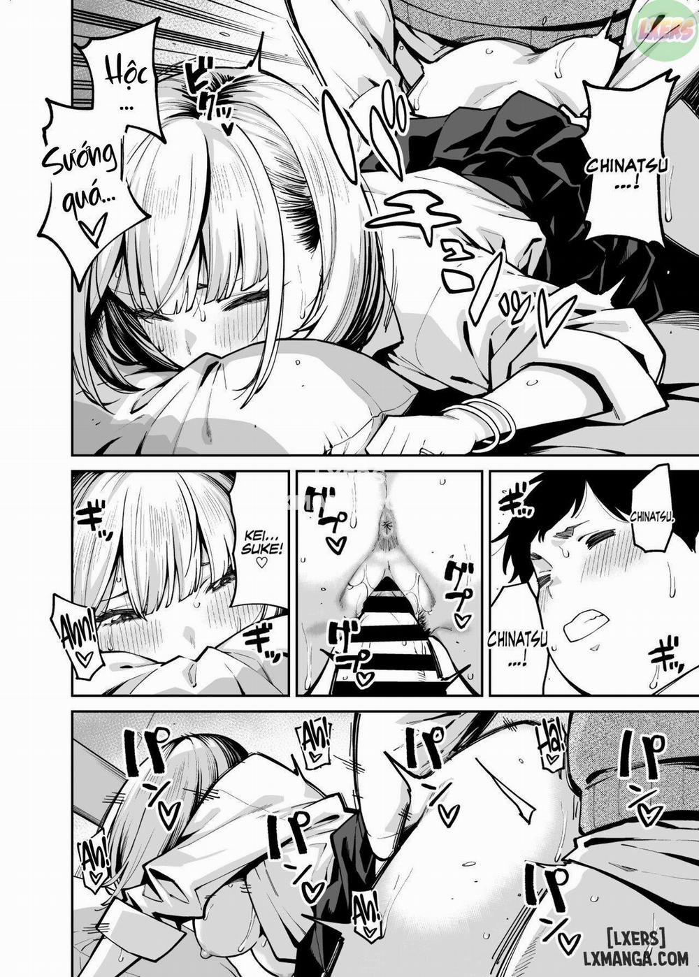 Gyaru Falls in Love with a Chubby Oneshot trang 38