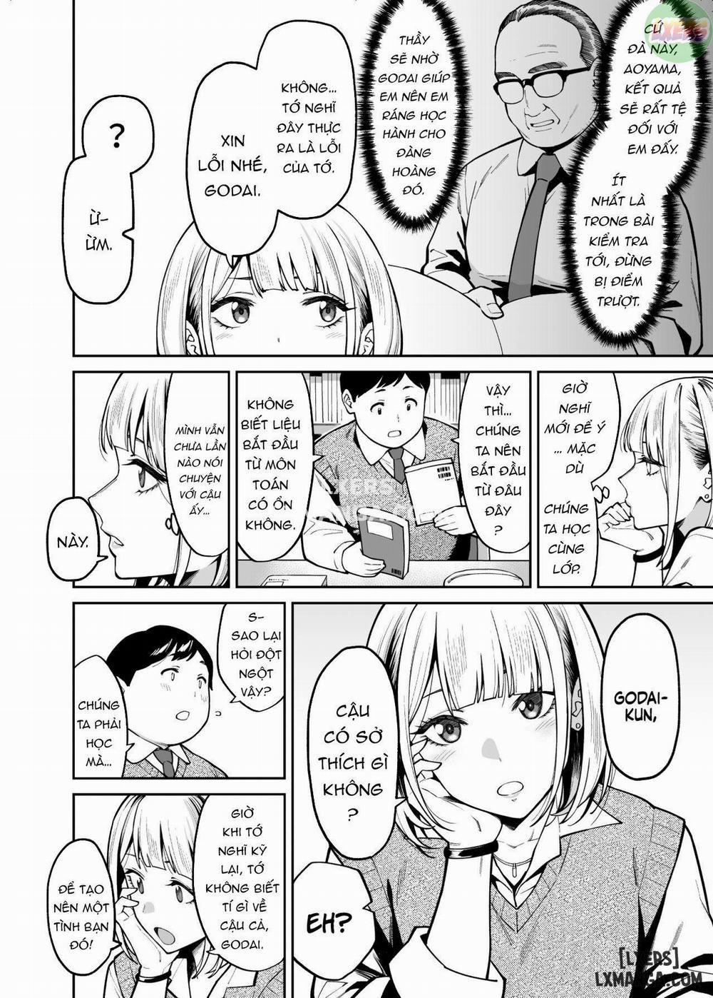 Gyaru Falls in Love with a Chubby Oneshot trang 6