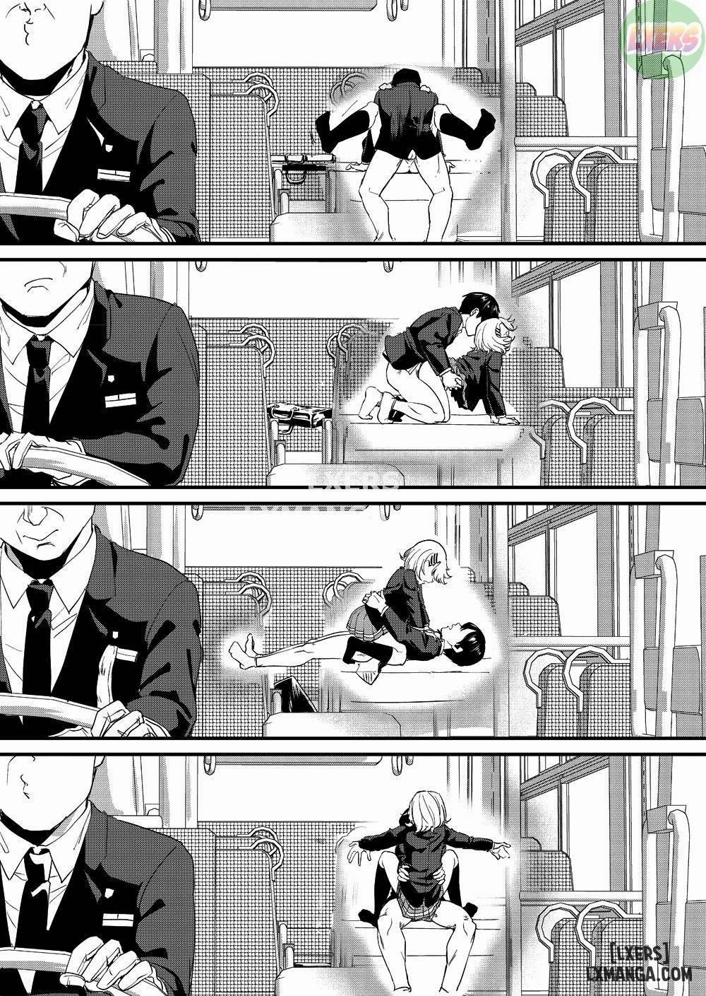 Gyaru Girl Climaxes on Bus Oneshot trang 31