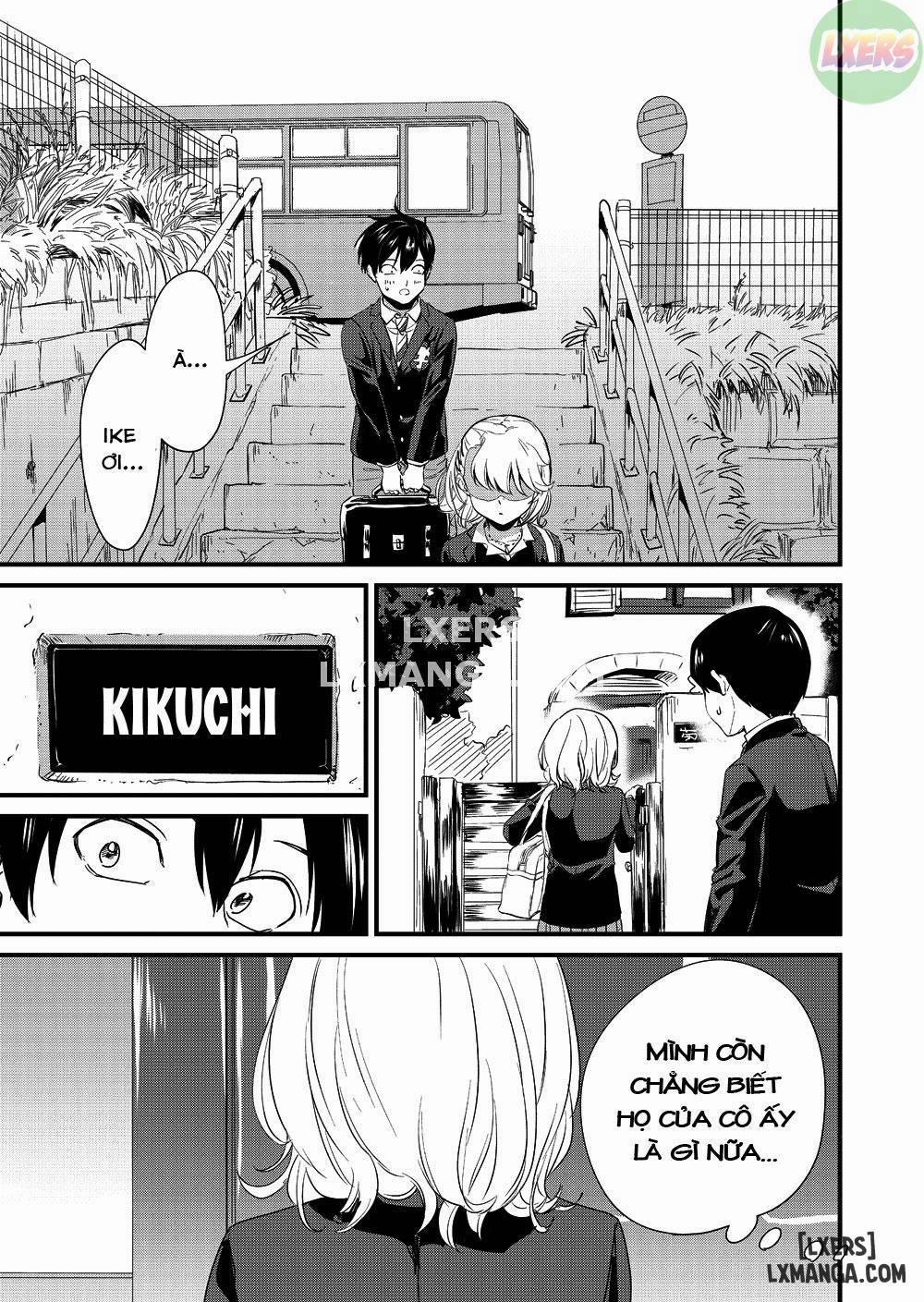 Gyaru Girl Climaxes on Bus Oneshot trang 34