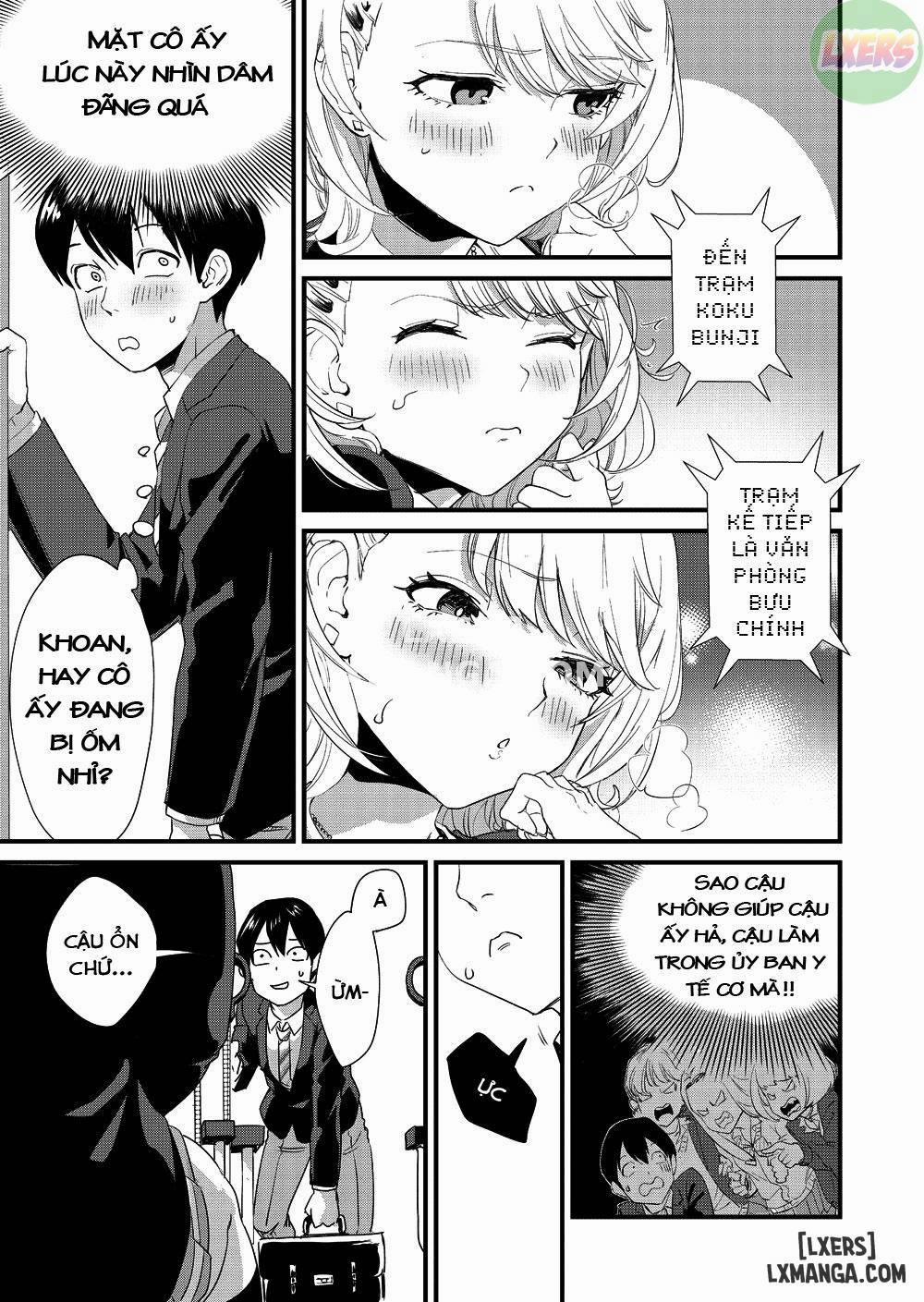 Gyaru Girl Climaxes on Bus Oneshot trang 6