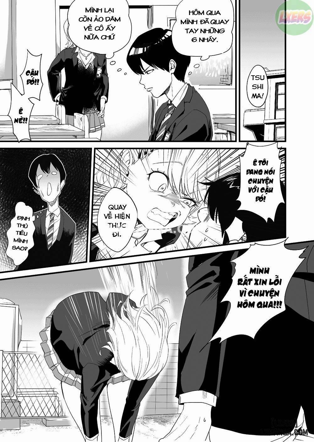 Gyaru Girl Climaxes on Bus Oneshot trang 8