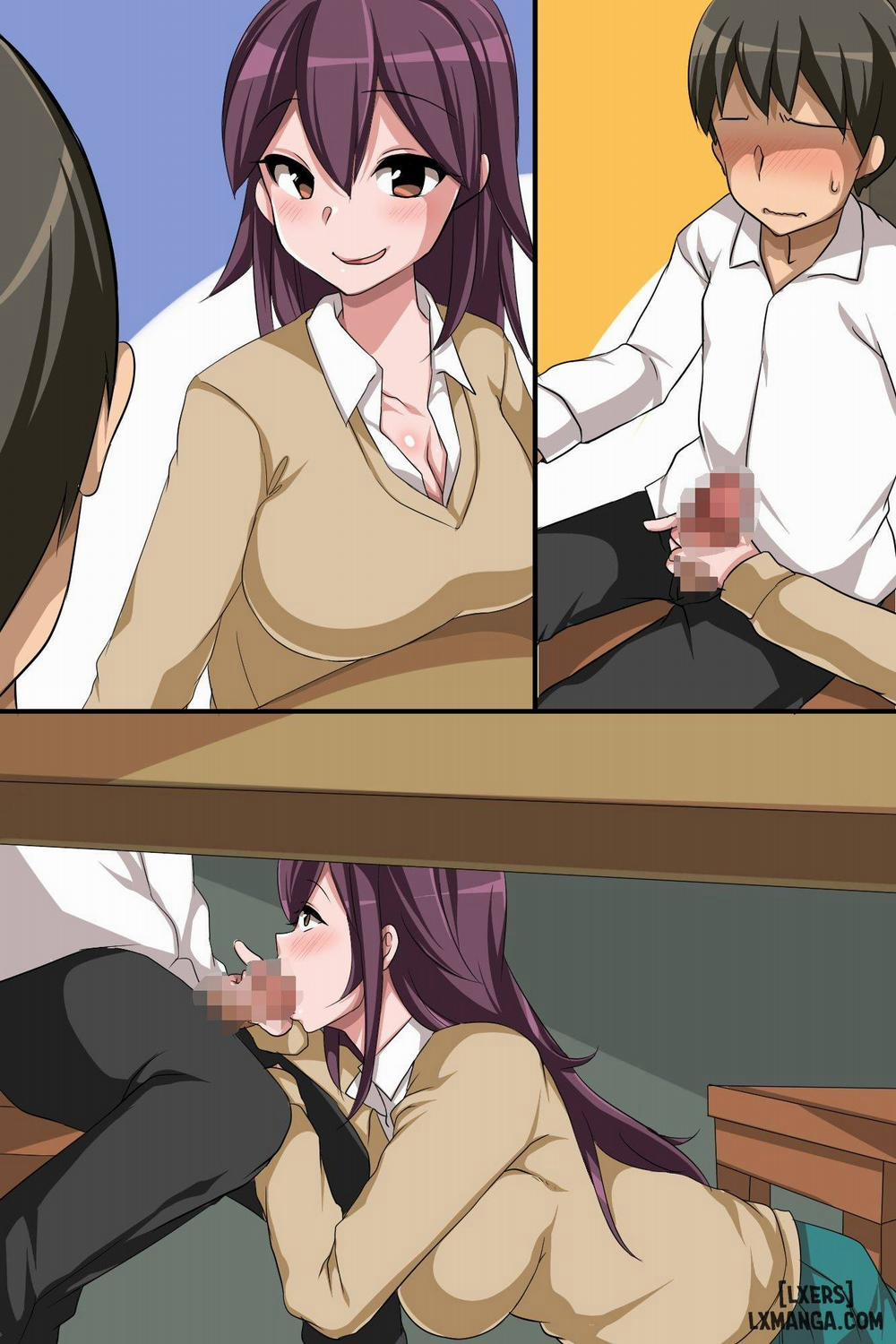 Gyaru Harem! Ore no Are o Ecchina Gyaru ga Ubaiai Oneshot trang 9