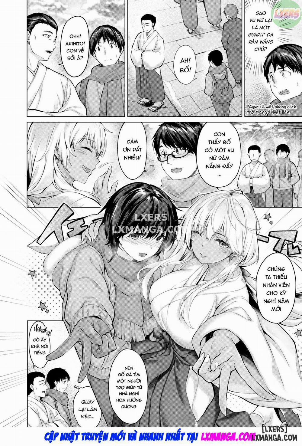 Gyaru Miko Oneshot trang 4