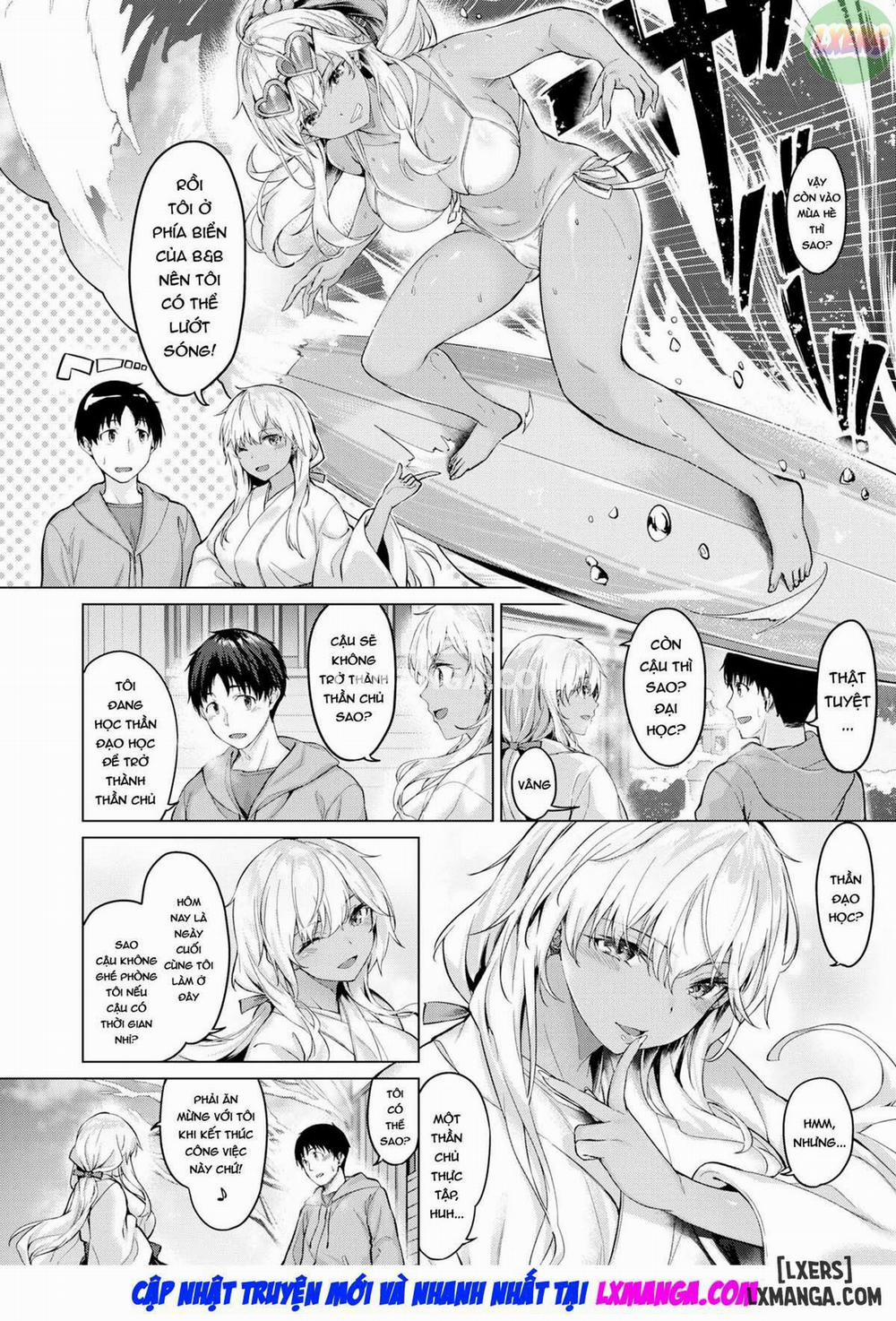 Gyaru Miko Oneshot trang 6