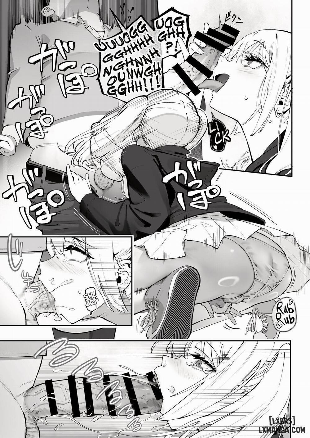 Gyaru to Tenin | The Gyaruthe Clerk Oneshot trang 16