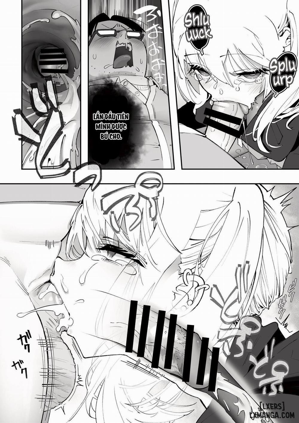 Gyaru to Tenin | The Gyaruthe Clerk Oneshot trang 17