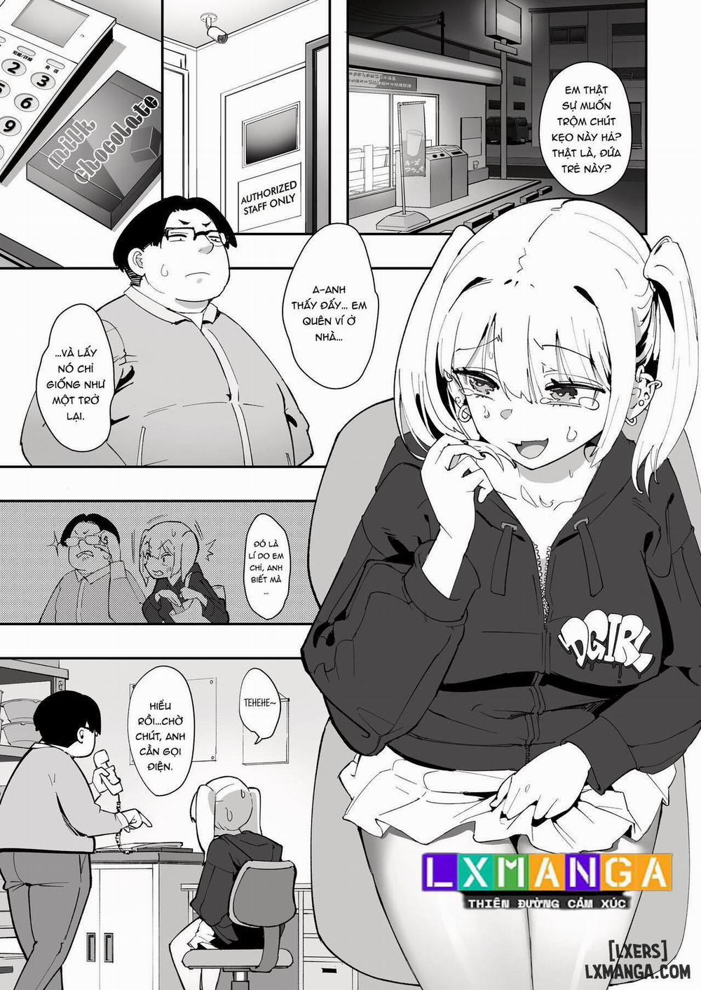 Gyaru to Tenin | The Gyaruthe Clerk Oneshot trang 2