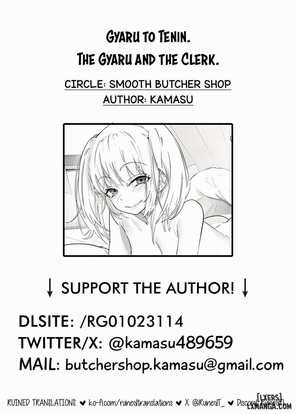 Gyaru to Tenin | The Gyaruthe Clerk Oneshot trang 28