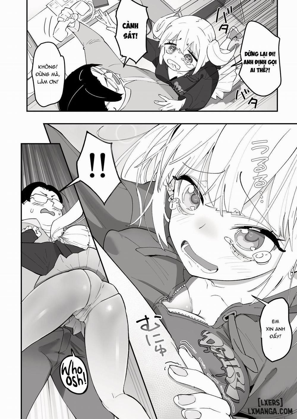 Gyaru to Tenin | The Gyaruthe Clerk Oneshot trang 3