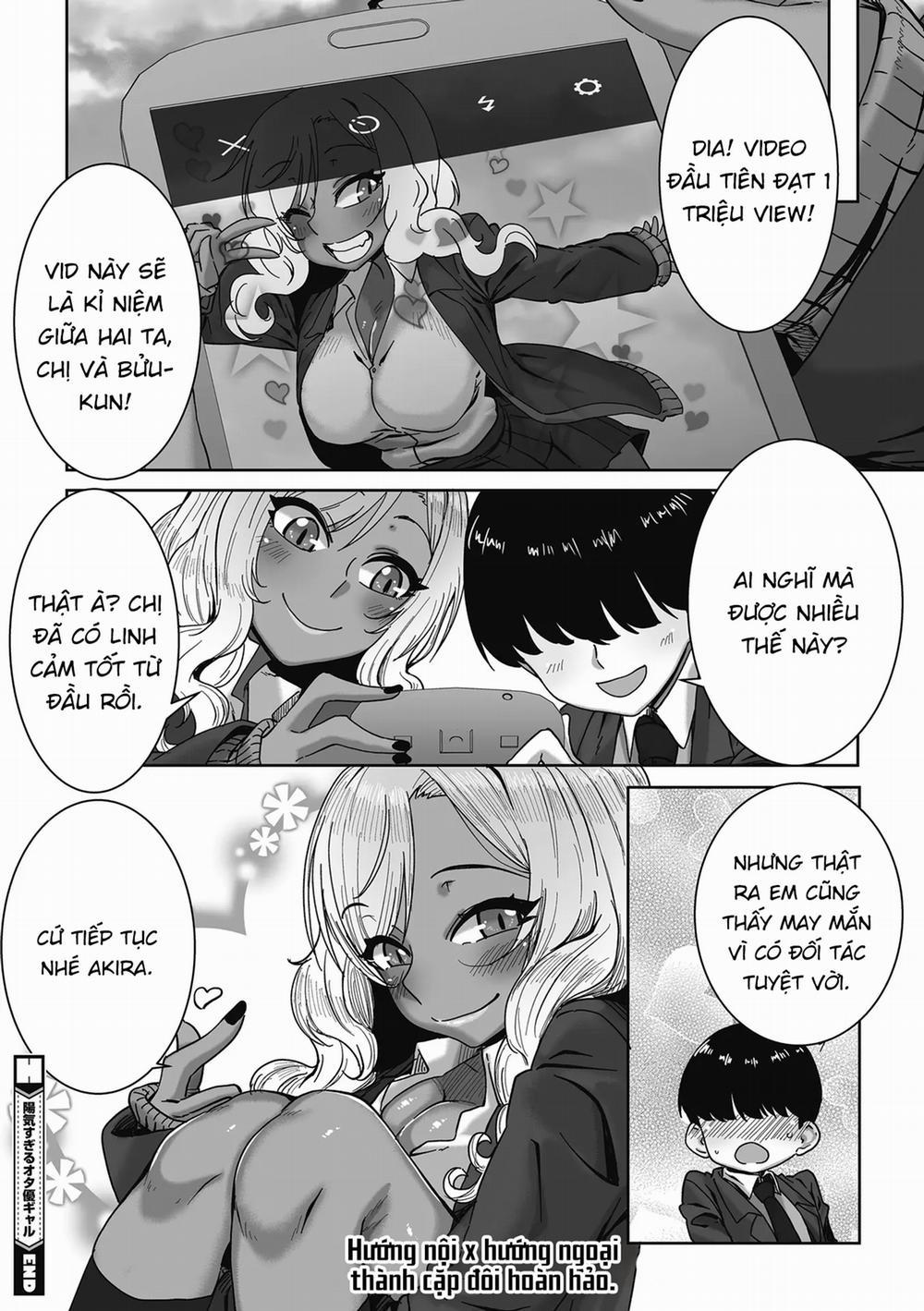 Gyaru tốt bụng với quý bửu là có thật! Cô nàng gyaru vui vẻ hoà đồng trang 30