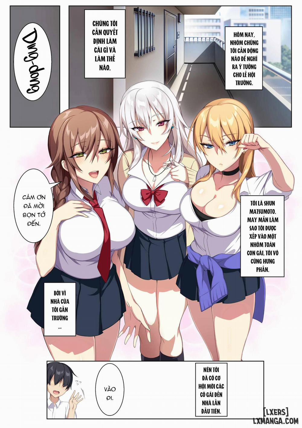 Gyarus in My Room for a Fuckfest Oneshot trang 1