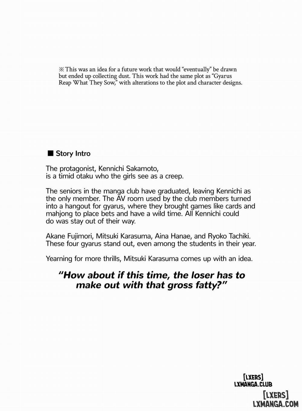 Gyarus Reap What They Sow Oneshot trang 5