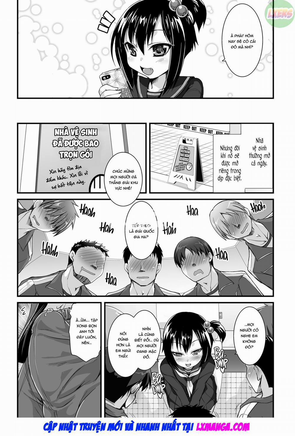 Gyouretsu no Dekiru Nikubenki Rinkanjo -MasPet Hanako-san- Oneshot trang 13