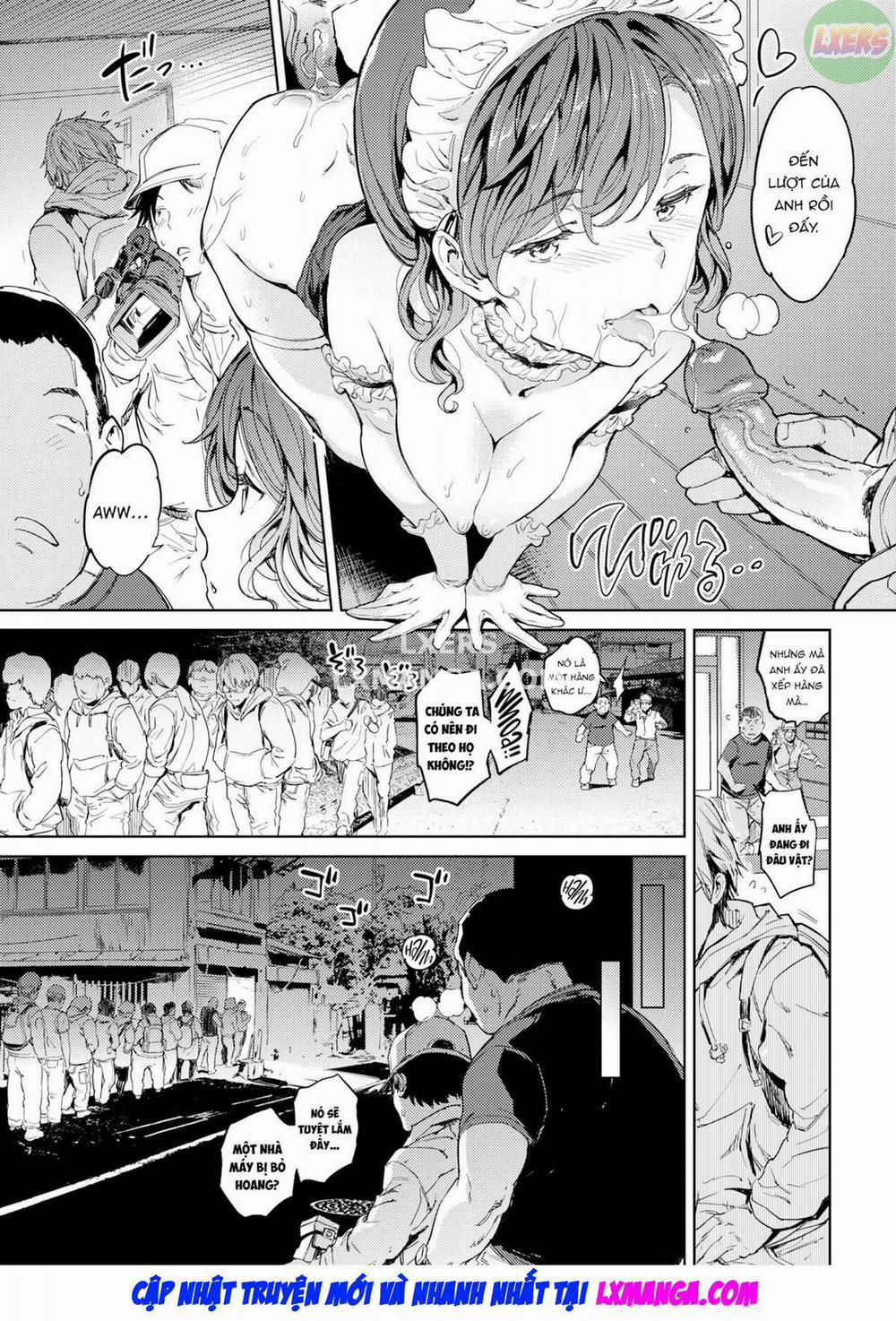 Gyouretsunodekiru Shoujo Oneshot trang 13