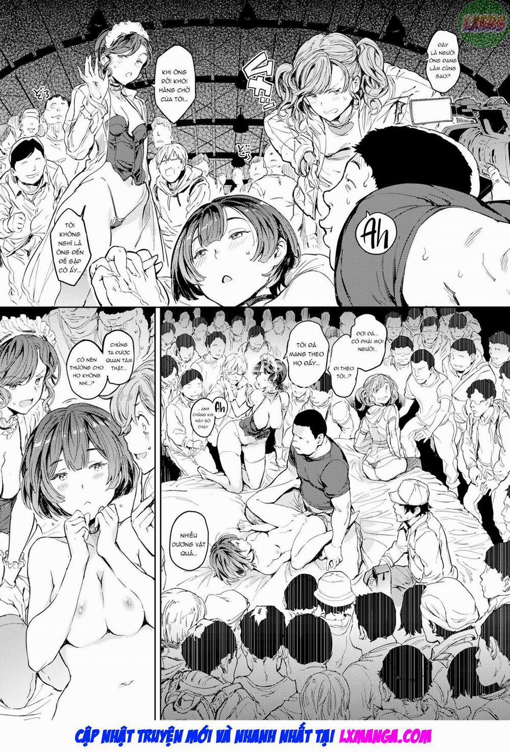 Gyouretsunodekiru Shoujo Oneshot trang 23