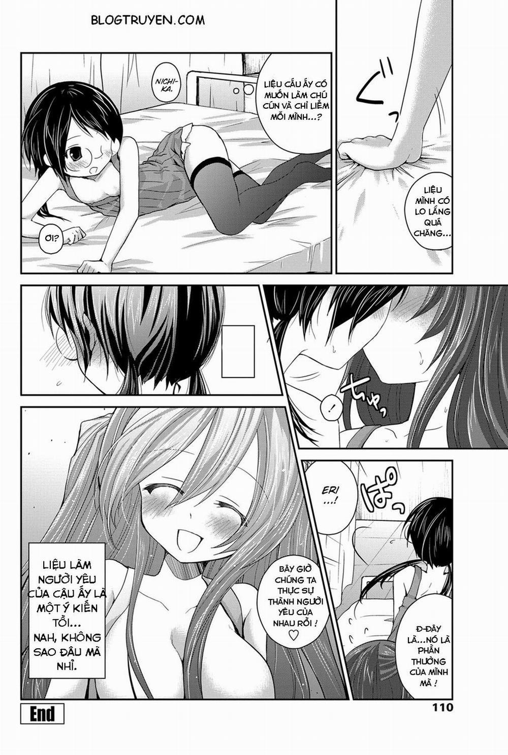 Gyu To Shite Wanko Oneshot trang 21