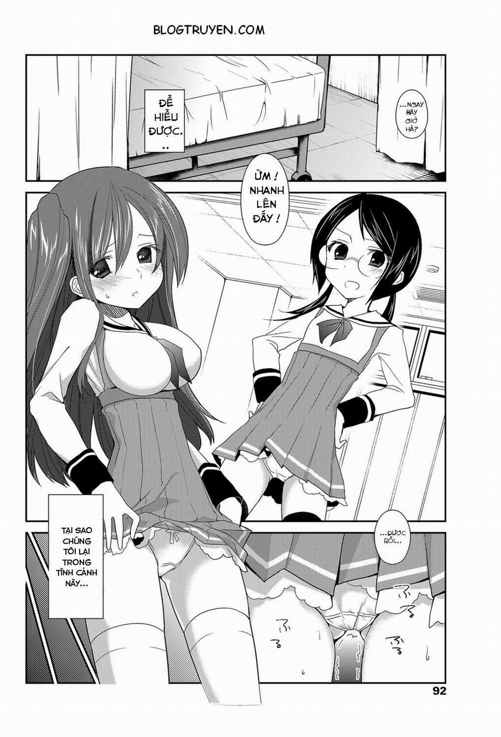 Gyu To Shite Wanko Oneshot trang 3