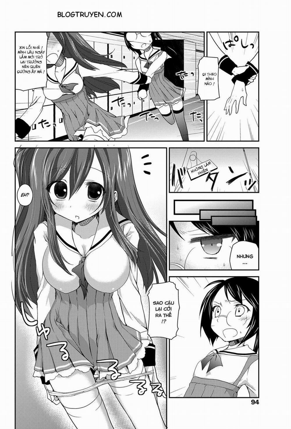 Gyu To Shite Wanko Oneshot trang 5