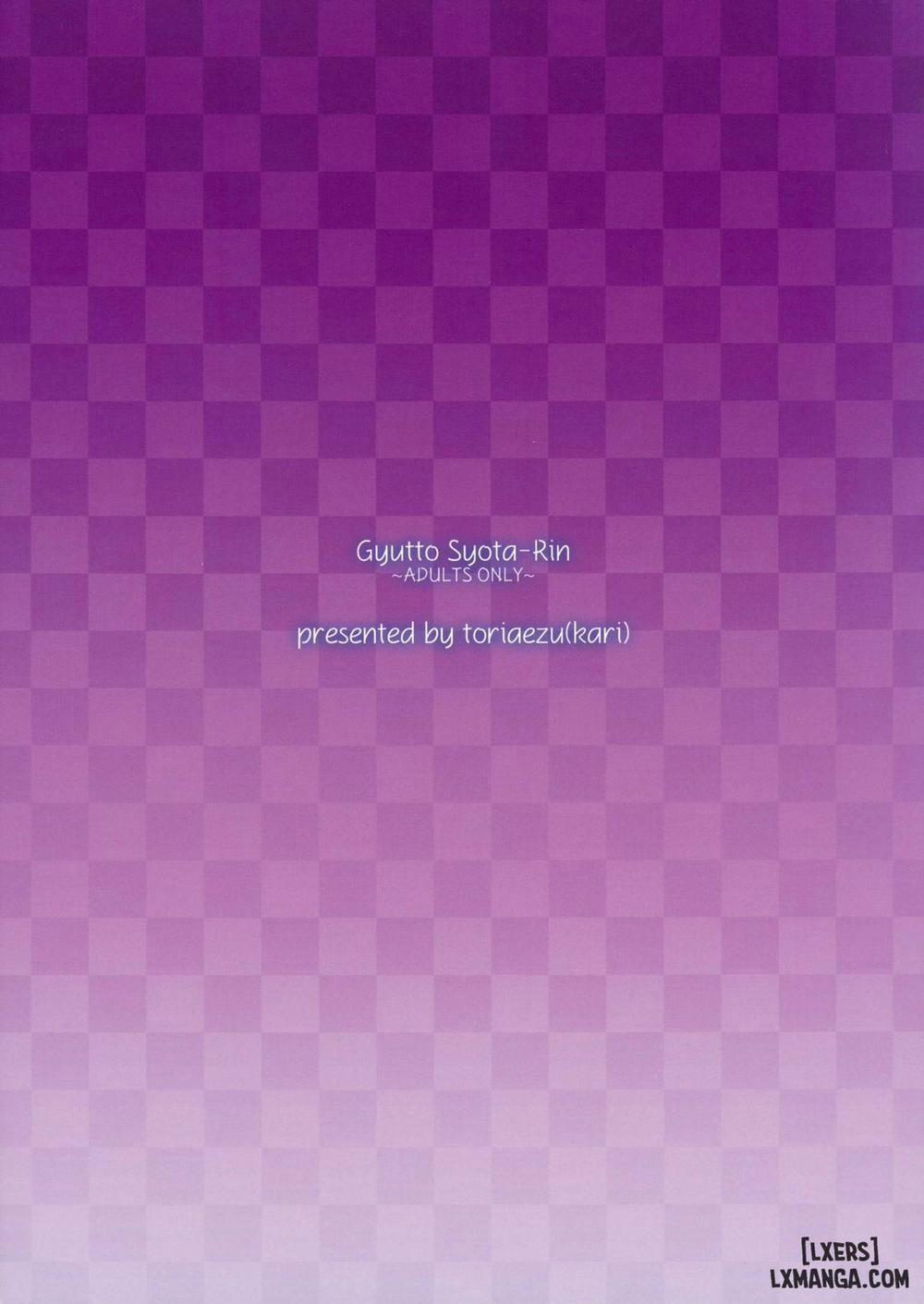 Gyutto Shota Rin Oneshot trang 21