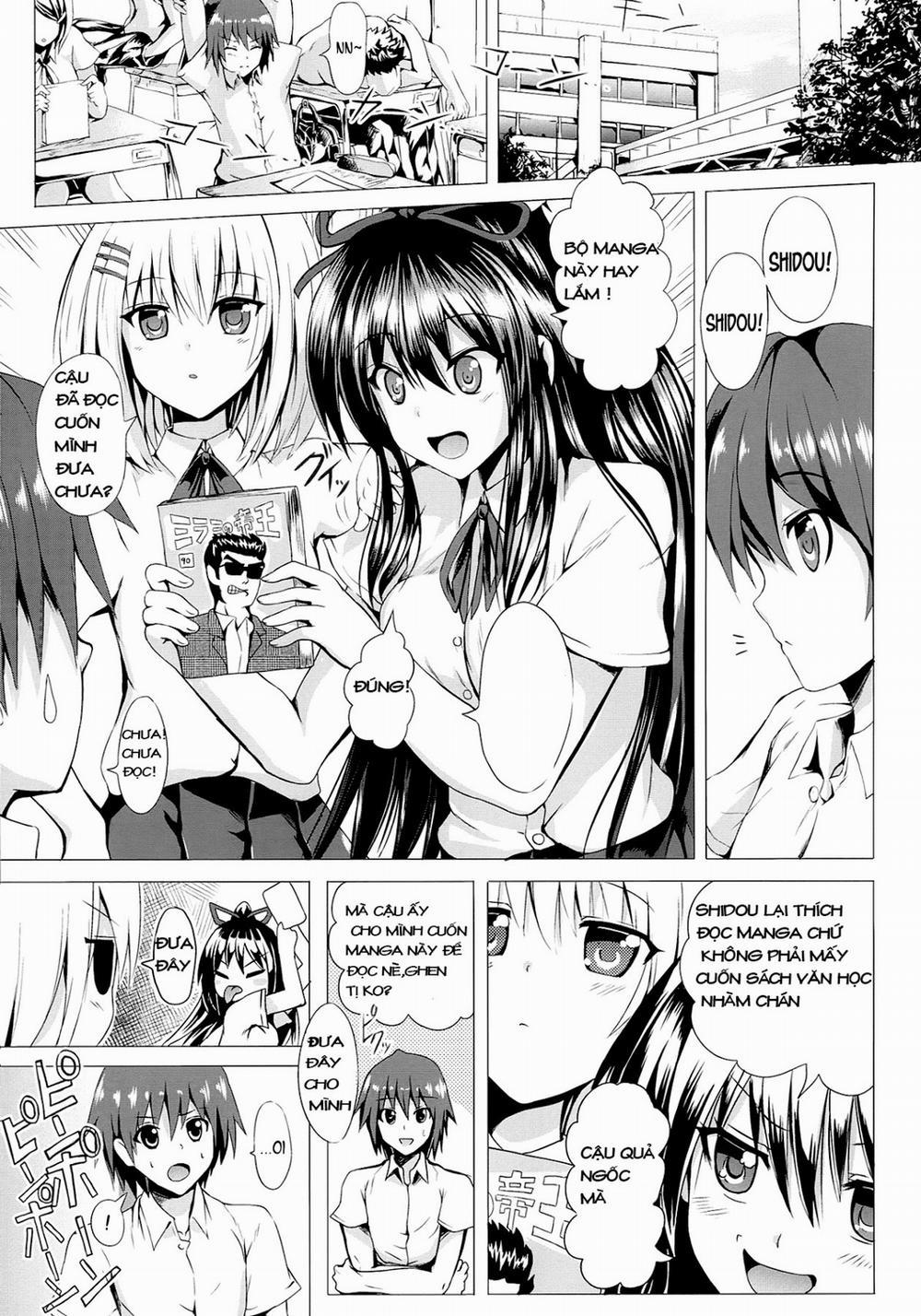 H A LIFE (Date A Live) Oneshot trang 2