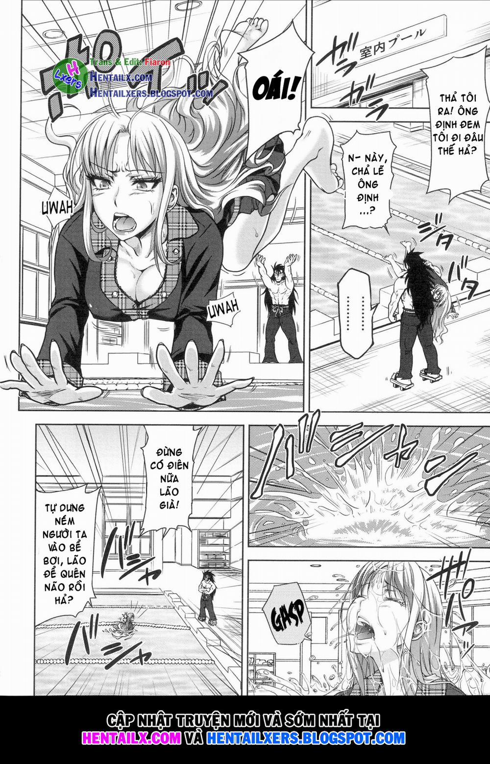 H-ERO Classroom of Sex 1 trang 13